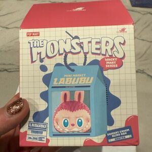 POP MART The Monsters Wacky Mart Series Squishy Charm BLIND BOX